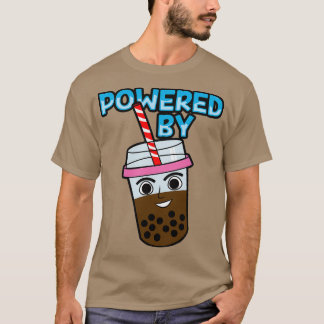 Aangedreven door borrelthee t-shirt