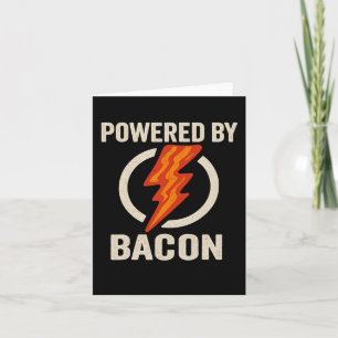 Aangedreven door Bycon Funny Meat Lover BBQ Grill Kaart