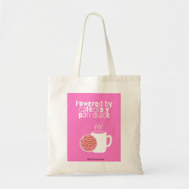 Aangedreven door Cafecito en Pan Dulce Tote Bag