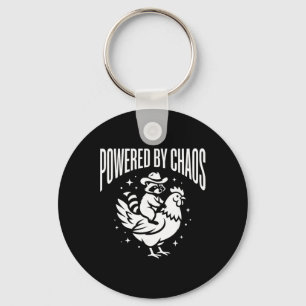 Aangedreven door Chaos - Cute Star Vector Art - Wa Sleutelhanger