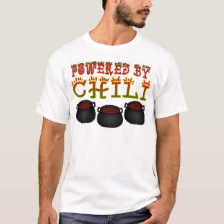 Aangedreven door Chili T-shirt