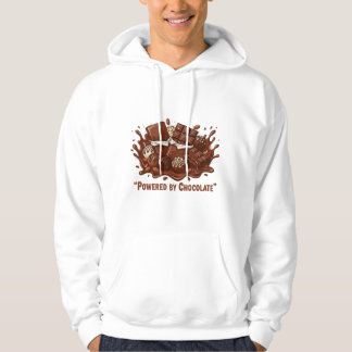 Aangedreven door Chocolade – Nationale Chocoladede Hoodie