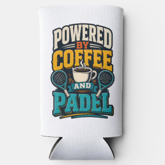 Aangedreven Door Coffee En Padel Retro Sporten