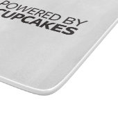 Aangedreven door cupcakes snijplank (Hoek)