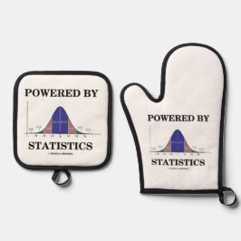 Aangedreven door de Humor van de Stats van de Krom Ovenwant & Pannenlap Set