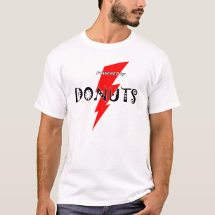 Aangedreven door Donuts T-shirt