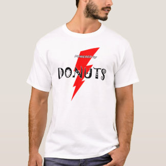 Aangedreven door Donuts T-shirt