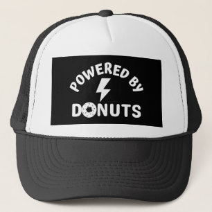 aangedreven door donuts trucker pet
