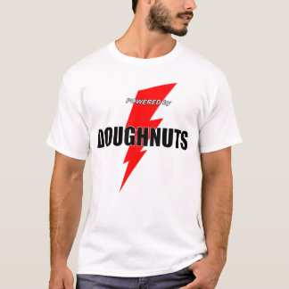 Aangedreven door Doughnoten T-shirt