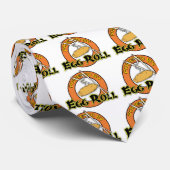 Aangedreven door eierrol stropdas (Opgerold)