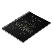 "Aangedreven door Gemini" Notitieboek (Linkerzijde)