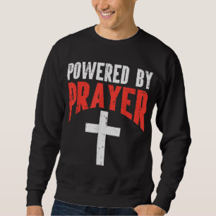 Aangedreven door God Jezus Christelijke Mannen Wo Trui