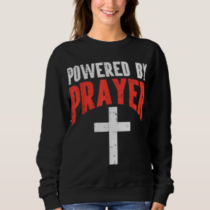 Aangedreven door God Jezus Christelijke Mannen Wo Trui