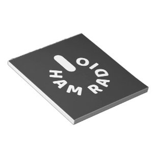 Aangedreven door HAM Radio Notitieblok