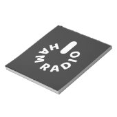 Aangedreven door HAM Radio Notitieblok (Gedraaid)