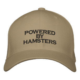 AANGEDREVEN DOOR HAMSTERS - PET