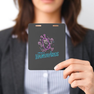 Aangedreven door Hantavirus Badge