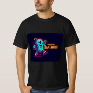 Aangedreven door Hantavirus T-shirt