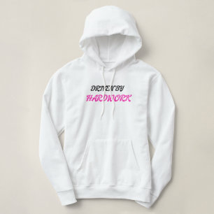 Aangedreven Door Hardwerk Schattig Bijpassend Stel Hoodie