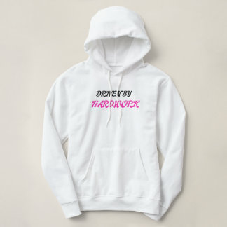 Aangedreven Door Hardwerk Schattig Bijpassend Stel Hoodie
