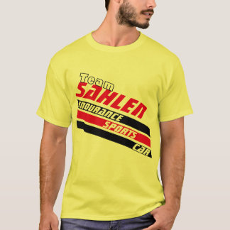 Aangedreven door Hot Dogs T-shirt