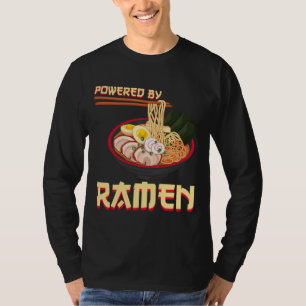 Aangedreven door Japanse ijdernoodjes T-shirt