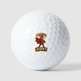 Aangedreven door Jerky Superhero Golfballen