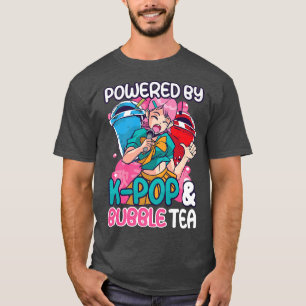 Aangedreven door K-Pop en bellenthee K-Drama Kpop T-shirt