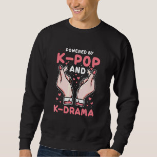 Aangedreven door K Pop en K Drama Koreaanse Drama Trui
