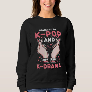 Aangedreven door K Pop en K Drama Koreaanse Drama Trui
