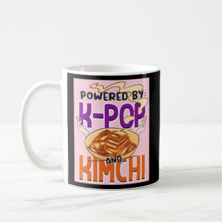 Aangedreven door K-Pop en Kimchi Kpop Finger Heart Koffiemok