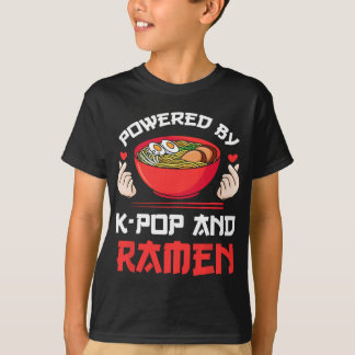 Aangedreven door K-pop en Ramen Kpop Merch Merchan T-shirt
