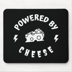 Aangedreven door kaas muismat