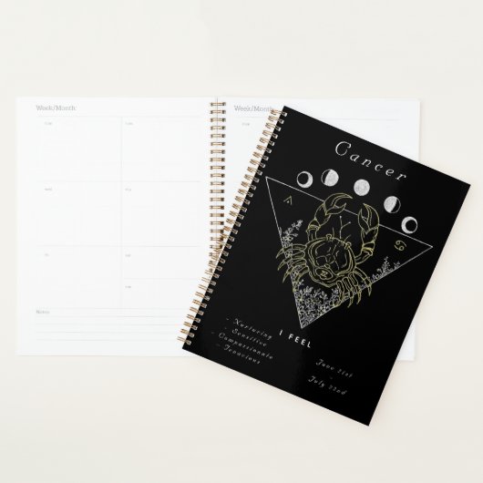 'Aangedreven door kanker' Planner (Display)