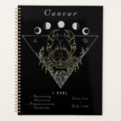 'Aangedreven door kanker' Planner (Voorkant)