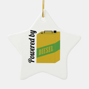 Aangedreven door keramisch ornament