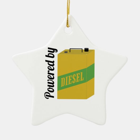 Aangedreven door keramisch ornament (Voorkant)