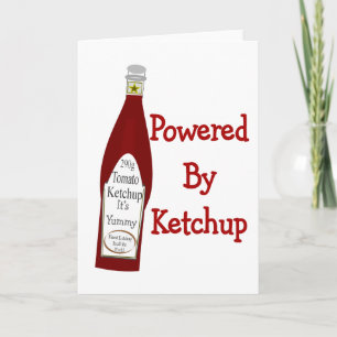 Aangedreven door Ketchup Kaart