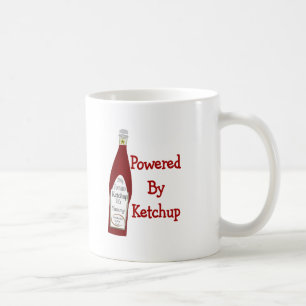 Aangedreven door Ketchup Koffiemok