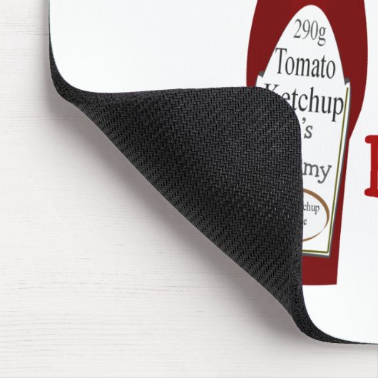 Aangedreven door Ketchup Muismat (Hoek)