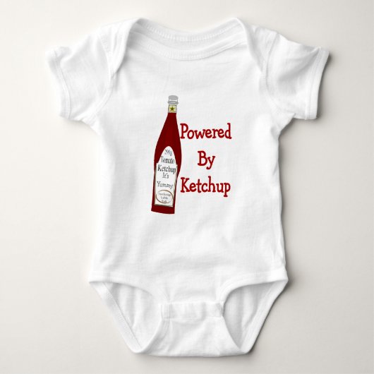 Aangedreven door Ketchup Romper (Voorkant)