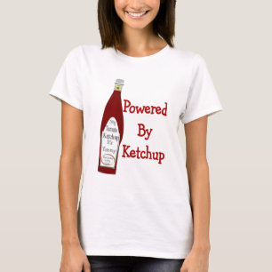 Aangedreven door Ketchup T-shirt