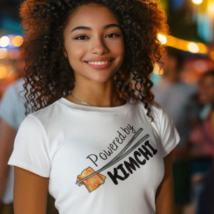 Aangedreven door Kimchi T-shirt