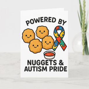 Aangedreven Door Kipnuggets En Autisme Trots Manne Kaart
