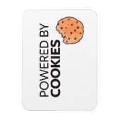 Aangedreven door koekjes magneet (Verticaal)