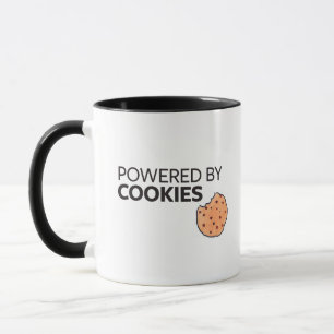 Aangedreven door koekjes mok