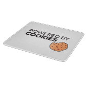 Aangedreven door koekjes snijplank (Hoek)