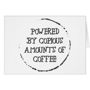 Aangedreven door koffie