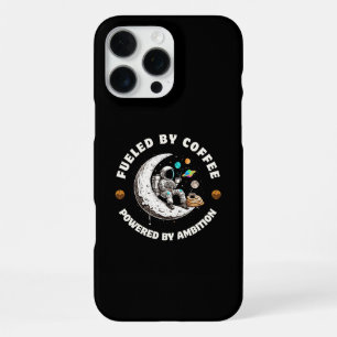 Aangedreven door koffie, aangedreven door ambitie  iPhone 16 pro max hoesje