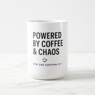 Aangedreven door koffie en chaos Overlevingskit vo Koffiemok